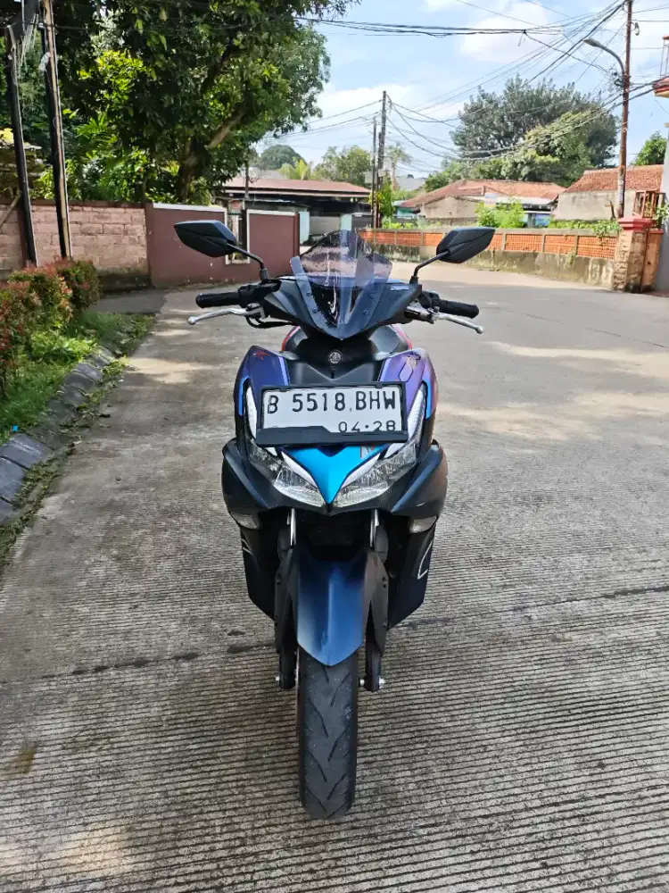 •Aerox cybercity 155cc 2023 Surat Lengkap