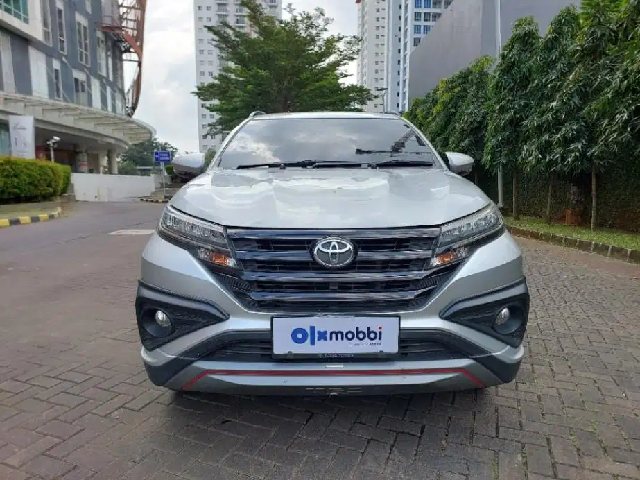DP MURAH Toyota Rush 1.5 TRD Sportivo Bensin-AT 2018  CZMMB