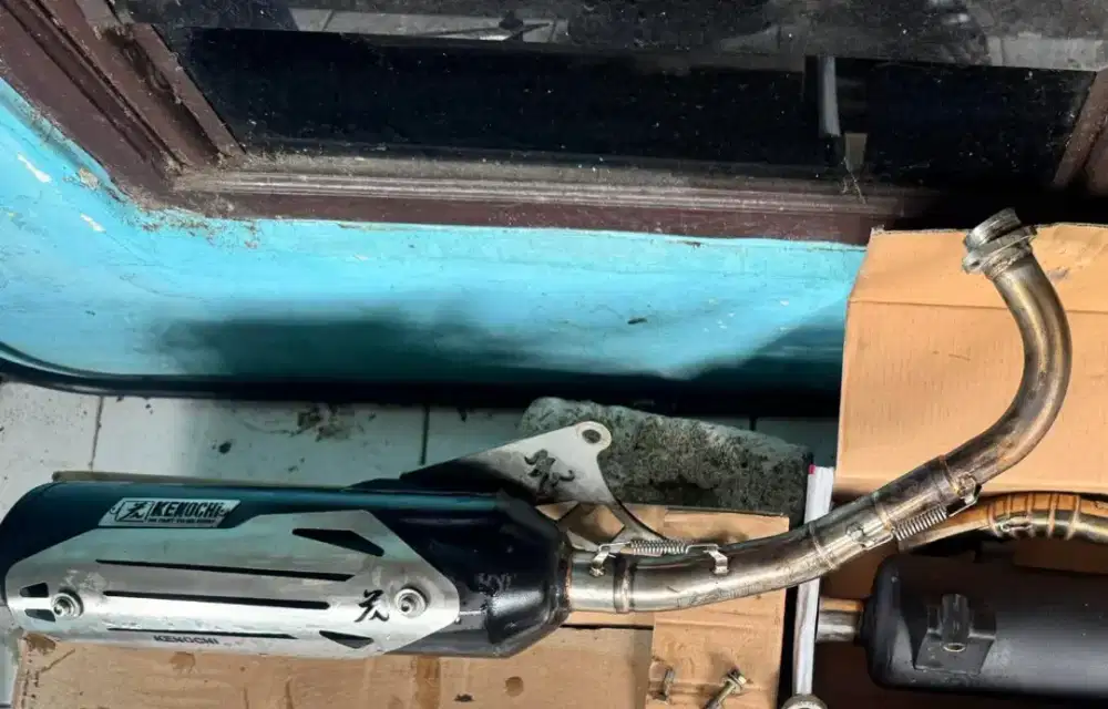 Knalpot Kenochi Mio Sporty/Soul/Fino