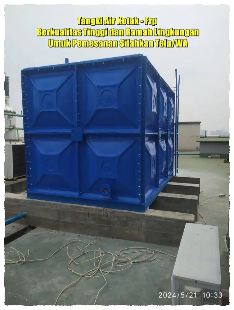 TANGKI AIR – TANGKI TANAM – GWT – TANGKI ROOF TANK – TANGKI PANEL