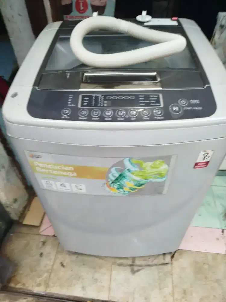 Bismillah dijual mesin cuci LG normal manual