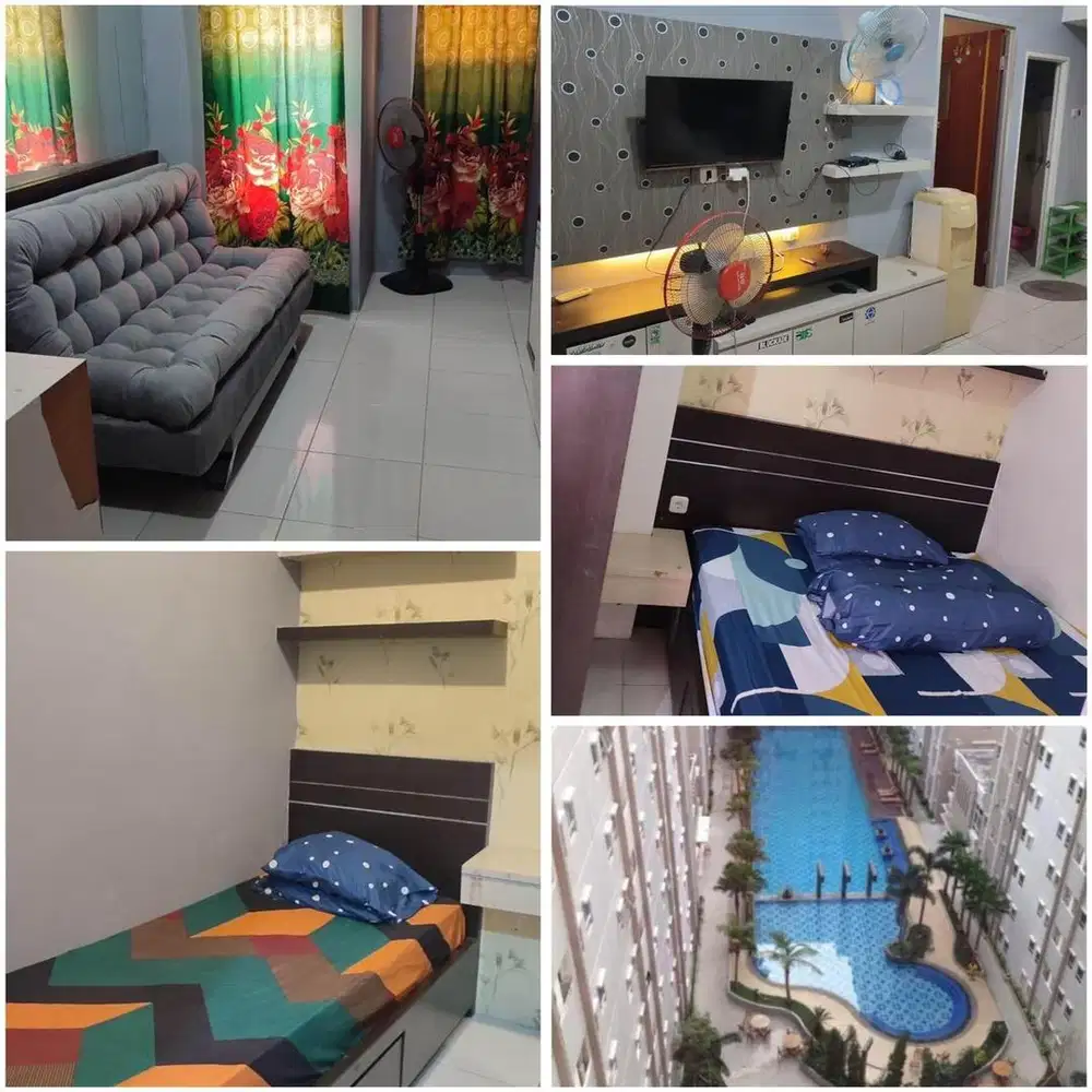 Dijual Unit Apartemen Puncak Kertajaya 2BR