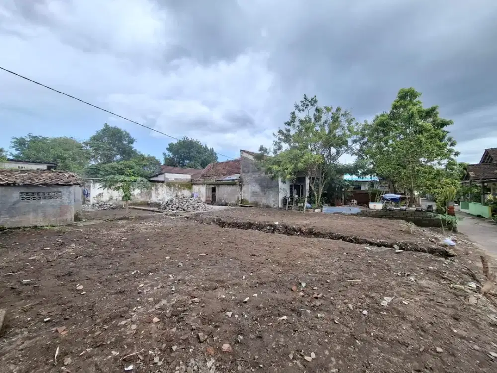 Investasi Tanah di Area Berkembang Kalasan Sleman Dekat Wisata & RS Harga 1,9 Jt/m2