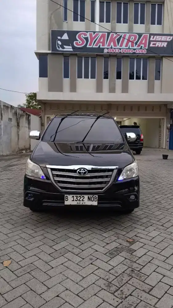 Km 76 ribu Innova E Manual Bensin 2014