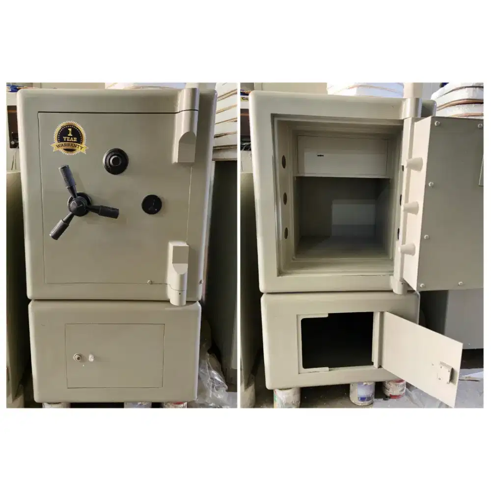 Brankas A4 kunci LN Brangkas Bekas Tahan Api Safety Box Brankas Murah