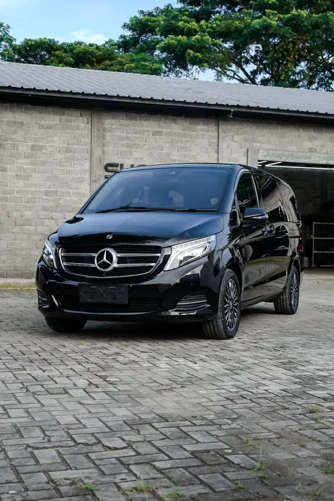 4 Ribu KM V260 AVG Mercedes Benz 2018 Viano OTO 888