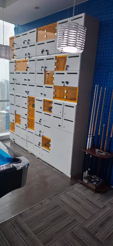 Lemari Loker penyimpanan