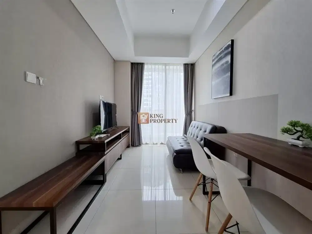 Disewakan 2 Bedroom Apartemen Taman Anggrek Residences Furnish Minimalis