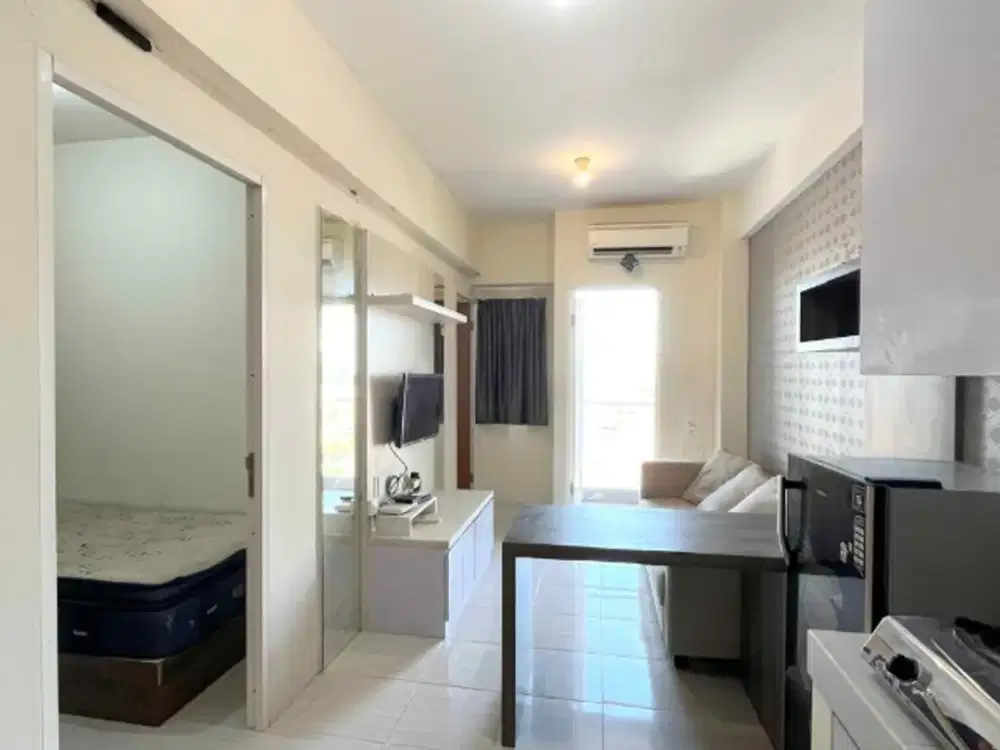 apartemen puncak dharmahusada Tower B 2 bedroom Lantai 8