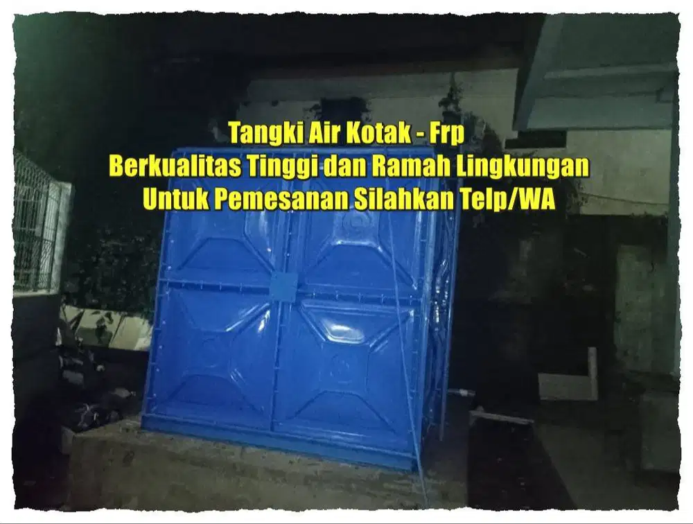 TANGKI PANEL – TANGKI AIR – ROOFTANK- PANEL TANK- ROOF TANK