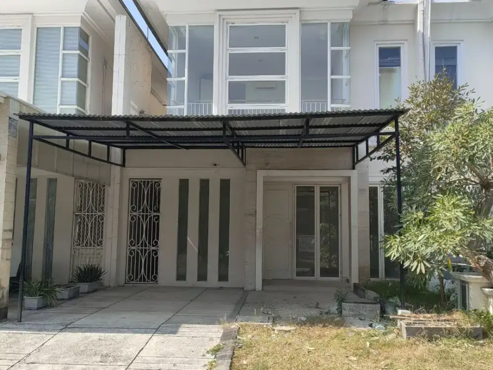 RUMAH MINIMALIS PALM BEACH PAKUWON CITY