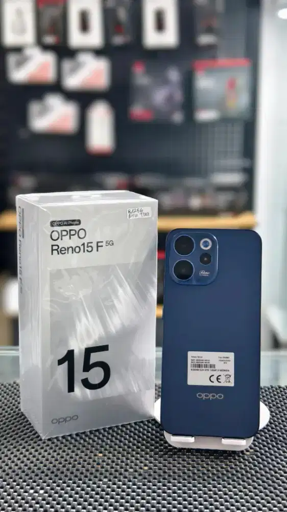 OPPO Reno 15F 5G Blue 8/256