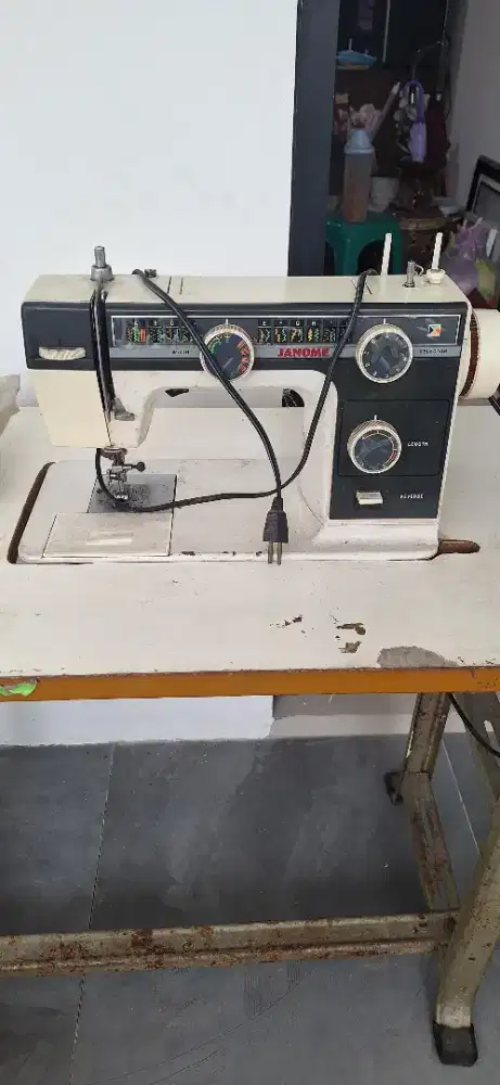 Mesin jahit dinamo