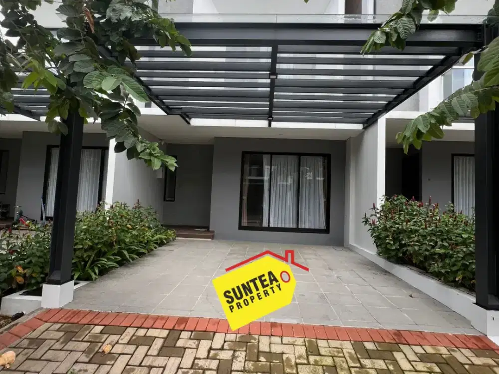 Disewakan Rumah Bagus Nyaman Akses Mudah Lokasi Strategis di Emerald Bintaro Tangerang Selatan (Im)