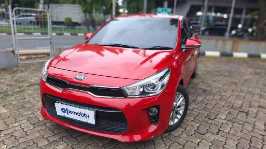 DP Rendah KIA Rio 1.4 Sunroof Bensin-AT 2017 9FB