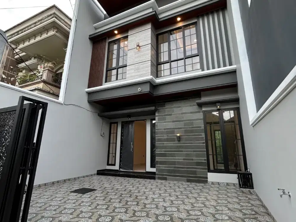 Dijual Rumah Baru Gress Araya dkt Pakuwon City Mulyorejo Sutorejo