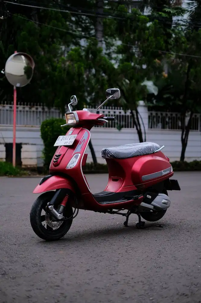 PIAGGIO VESPA S 125 IGET TAHUN 2019 MURAH BISA KREDIT