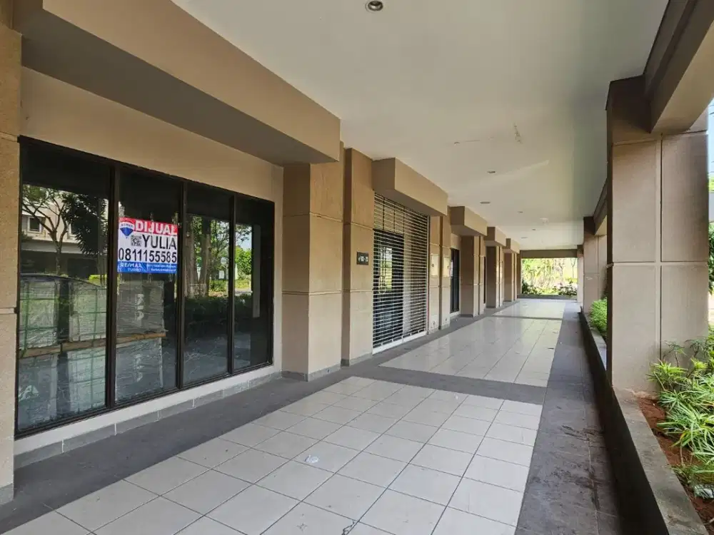 Di Jual super murah 5 ruko gandeng di Podomoro golf view uda dijebol