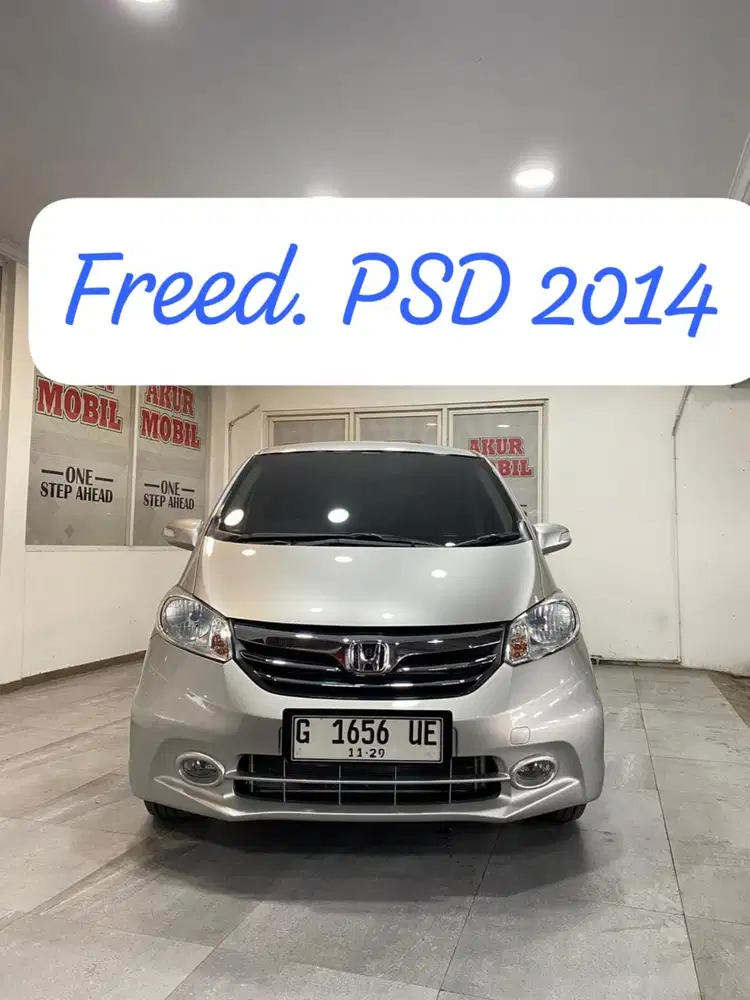DP 35JT ! FREED PSD 2014 SILVER NOPOL G TANGAN PERTAMA SIAP PAKAI