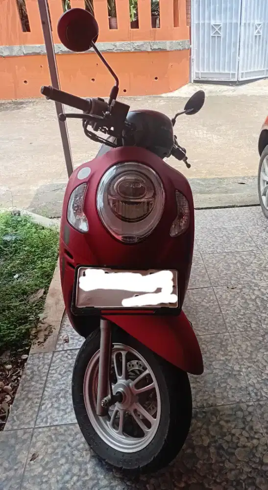 Honda Scoopy Stylish 2024
