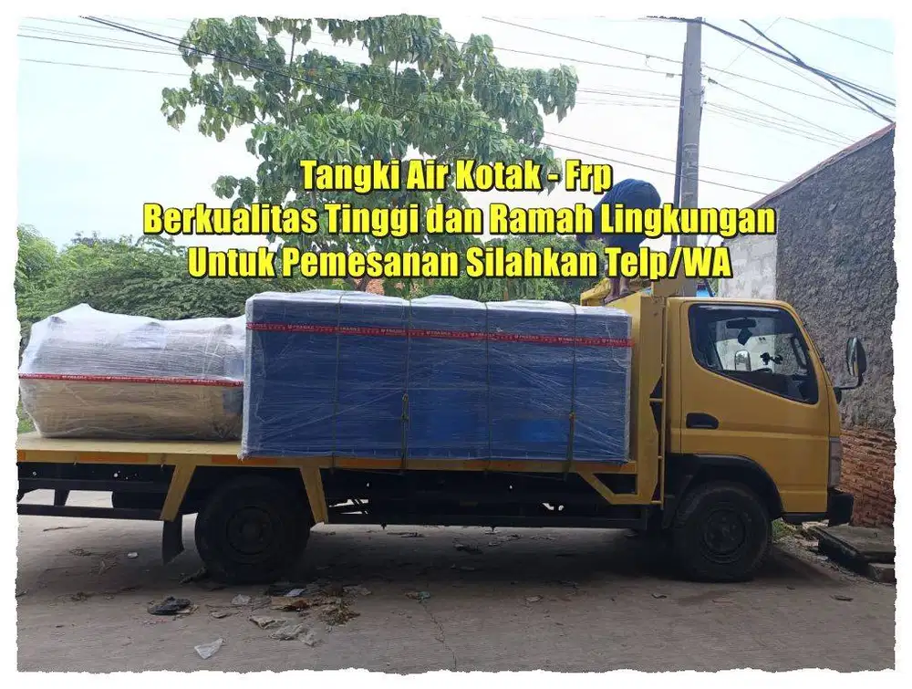 TANGKI AIR – TANGKI TANAM – GWT – TANGKI ROOF TANK – TANGKI PANEL