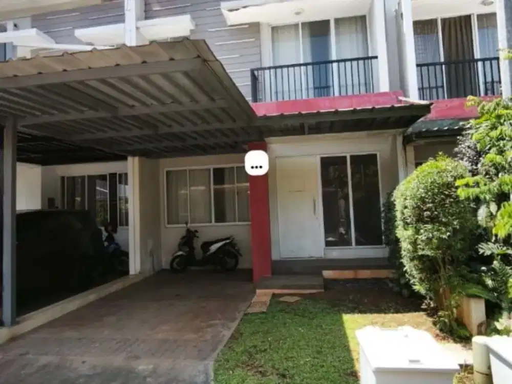 DIJUAL RUMAH SIAP HUNI FULL FURNISHED CLUSTER ELITE CIBUBUR COUNTRY