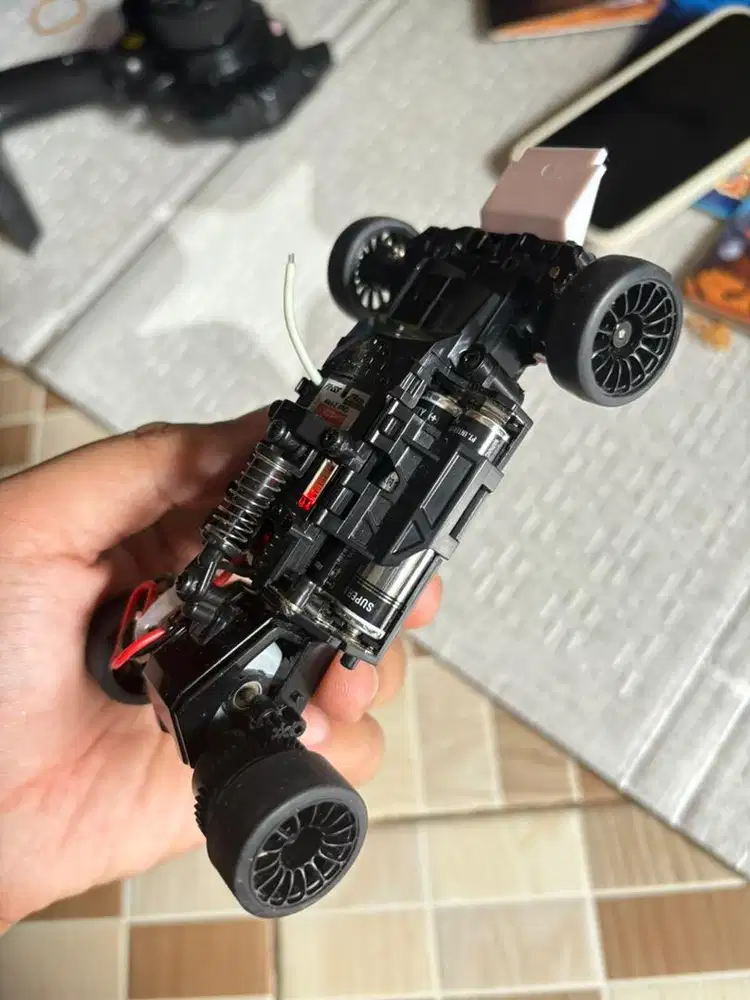 Kyoso Mini Z Fullset tanpa Body Ori