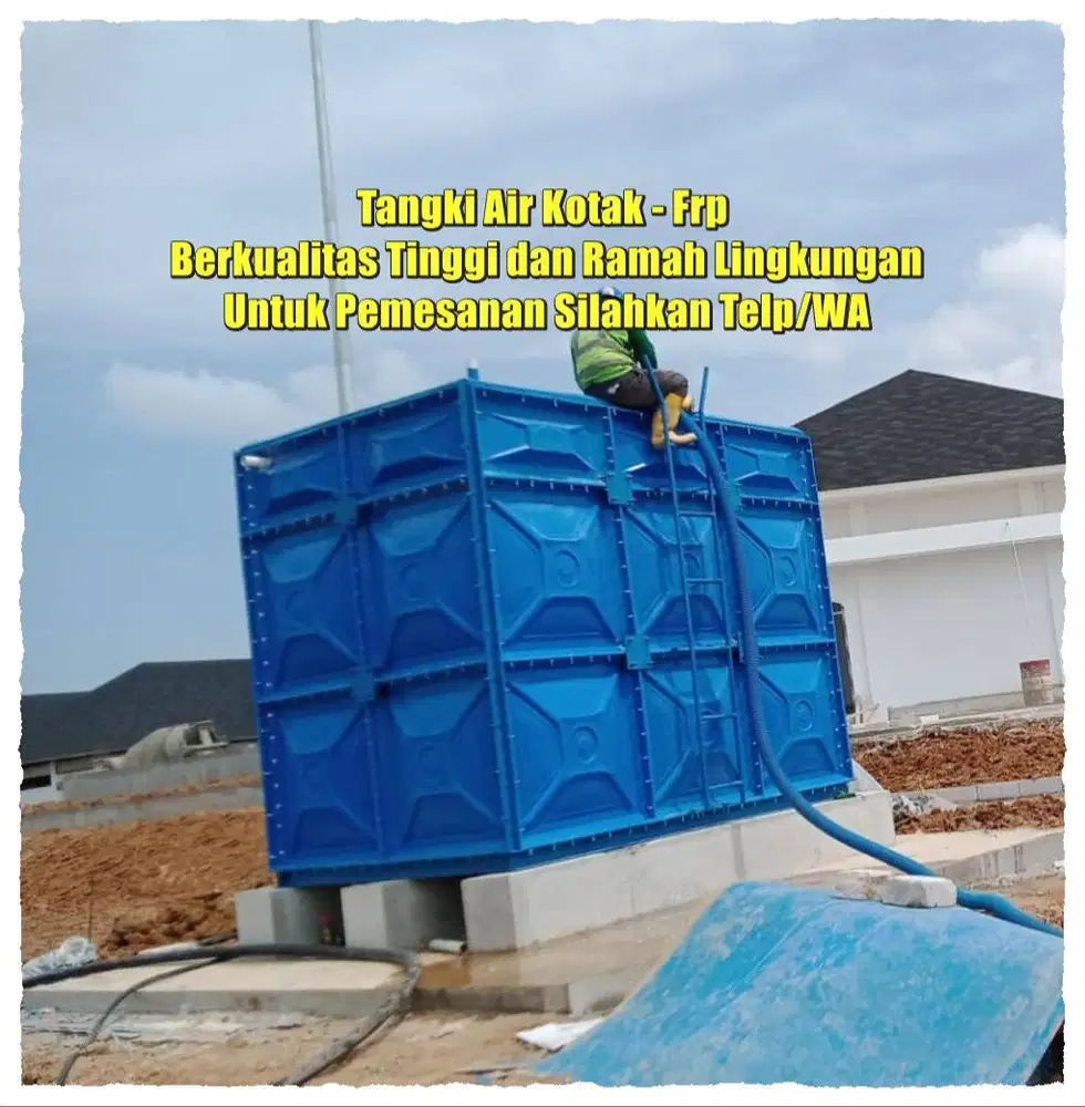 PANEL TANK – TANGKI AIR – TANGKI PANEL – ROOFTANK – TANGKI FIBERGLASS