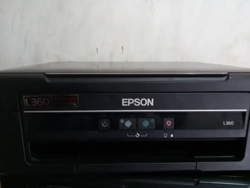 Printer epson L360 siap pakai
