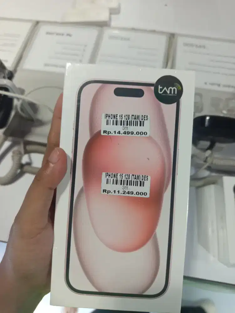 IPHONE 15 READY STOK DI TOKO ATLANTIS JEMPONG