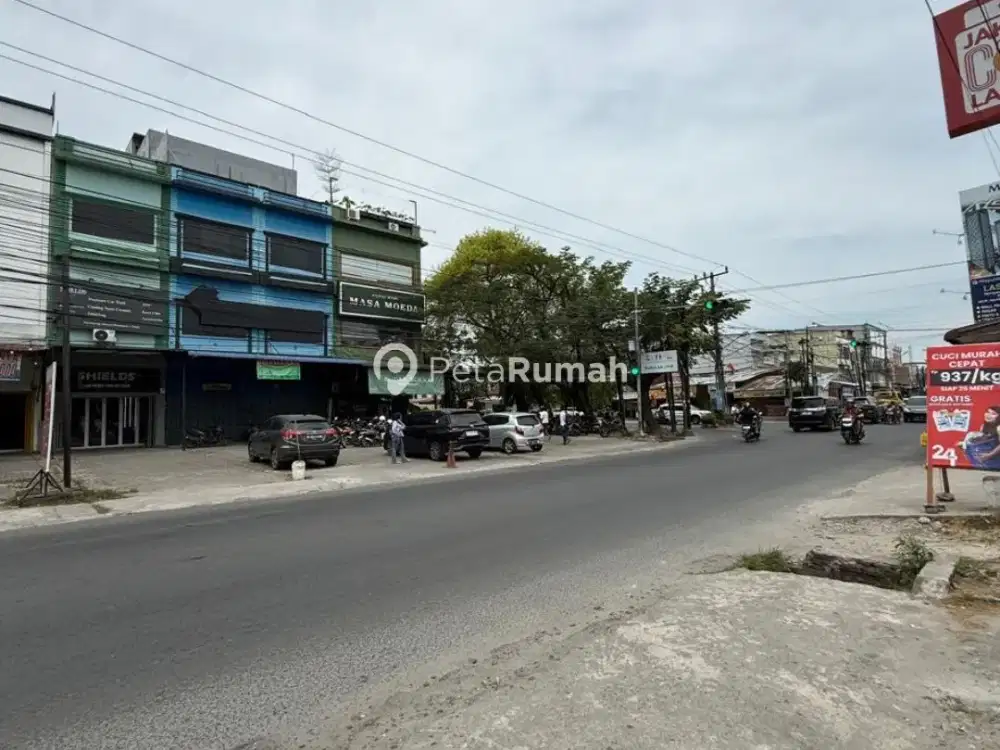 DIJUAL RUKO BISNIS/USAHA JALAN WILLIEM ISKANDAR - DAERAH PANCING SIMPANG BHAYANGKARA (indra & vincent)