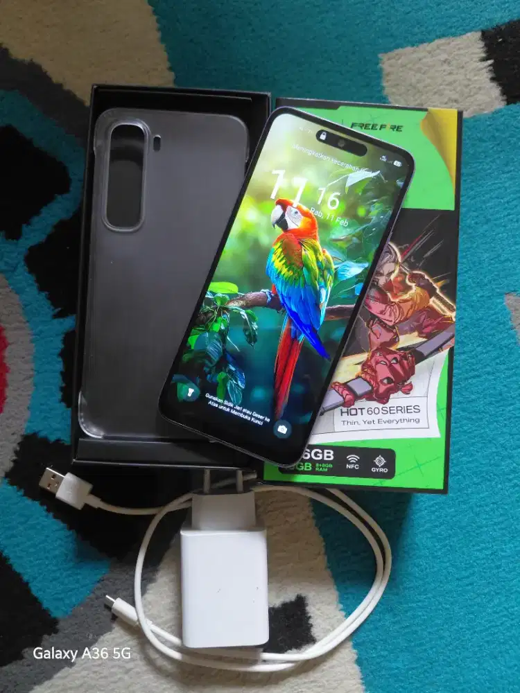 infinix hot 60i ram 8/256GB