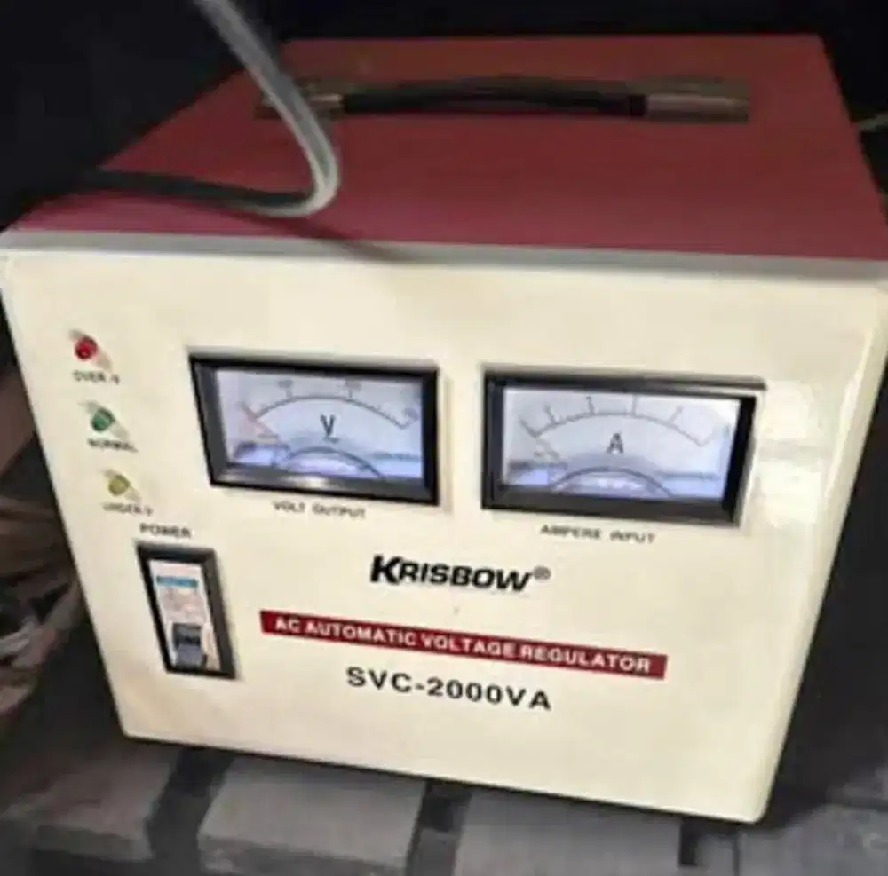 Stabilizer krisbow 2000VA