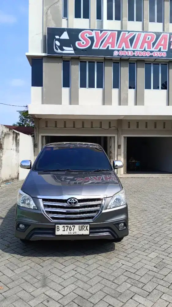 Km 37 Ribu innova G Manual Bensin 2014