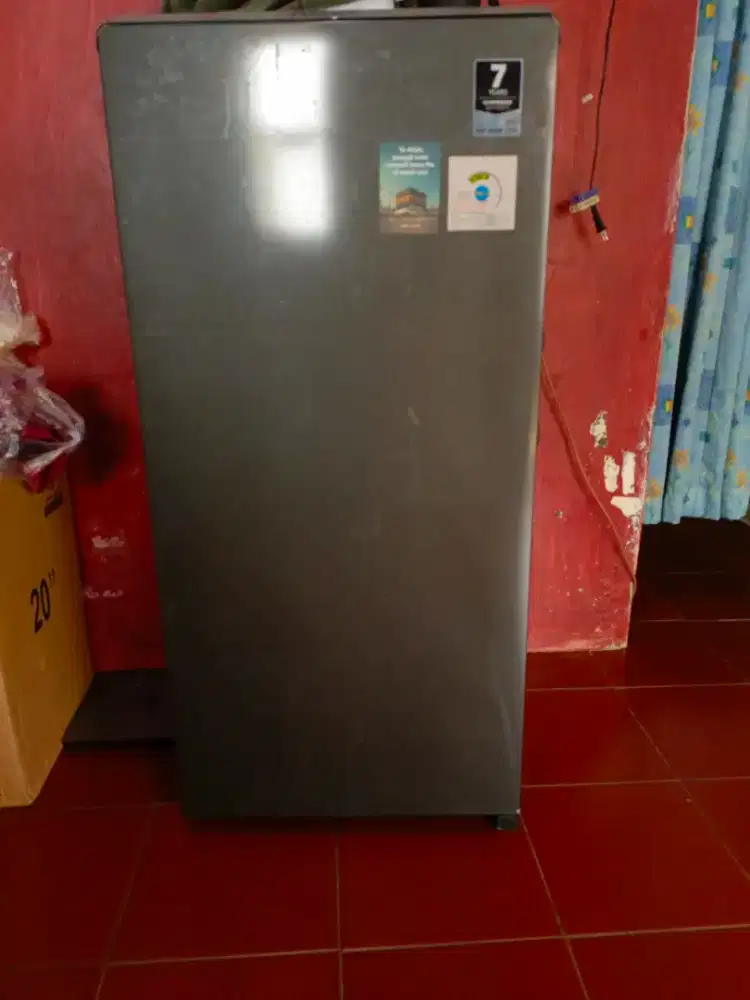 DIJUAL KULKAS AQUA 1PINTU