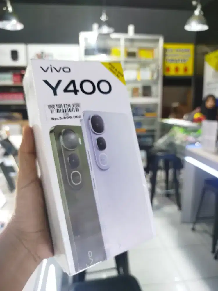 Vivo Y400 Ready Stock