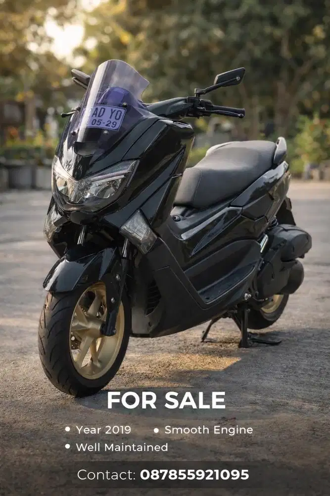 Di jual NMAX OLD 2019