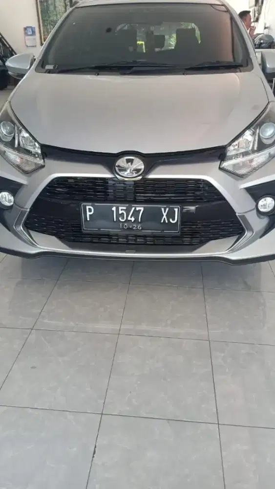 Toyota Agya 1.2 GR MT 2021