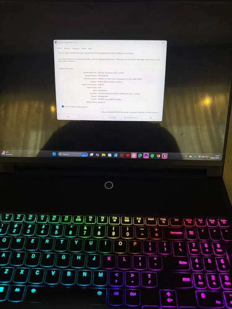 Lenovo Legion 9i  Gaming Laptop