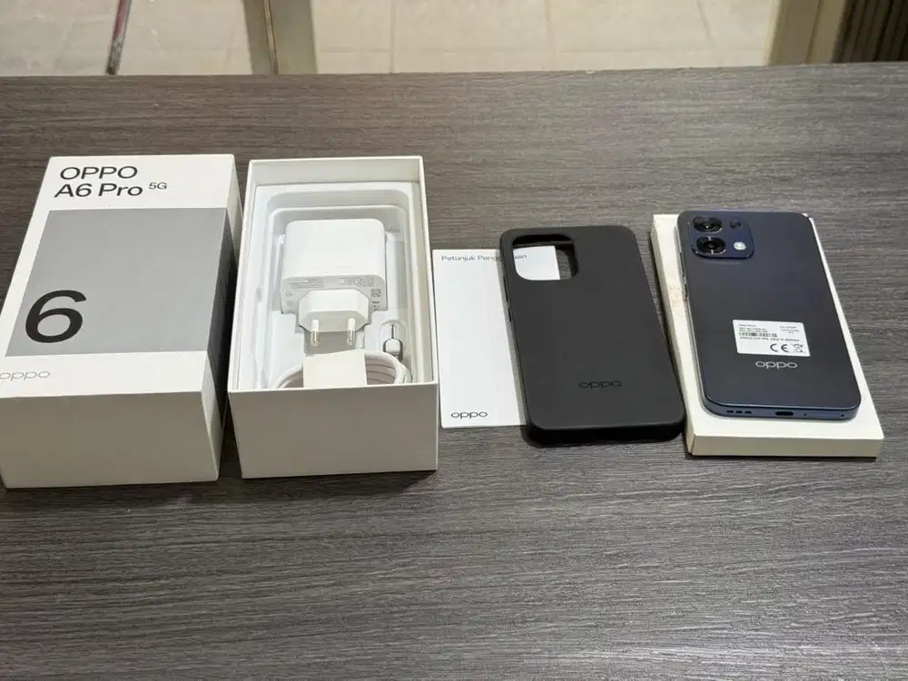 Oppo a6 pro 8/256gb mulus 1000% seperti baru fullset