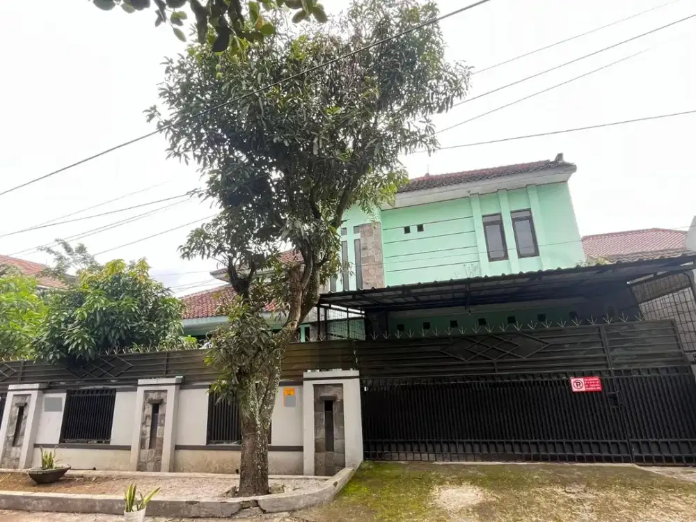 Rumah Terawat Semi Furnish Dekat Griya Buahbatu Kota Bandung