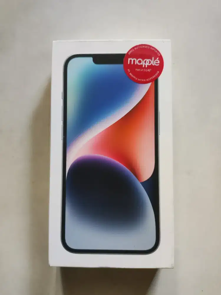 Iphone 14 128gb BNIB Garansi Resmi Indonesia