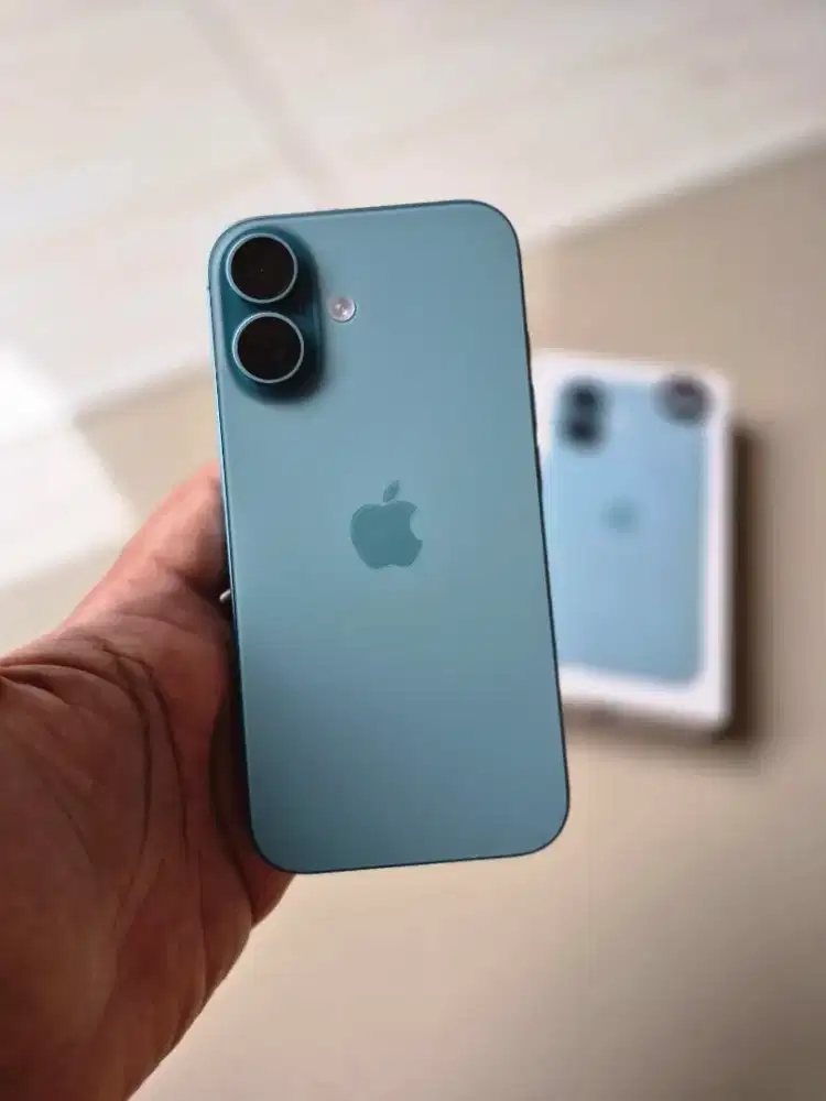 (1 Bulan'an Pakai) Iphone 16 Resmi Indo SA/A Like New