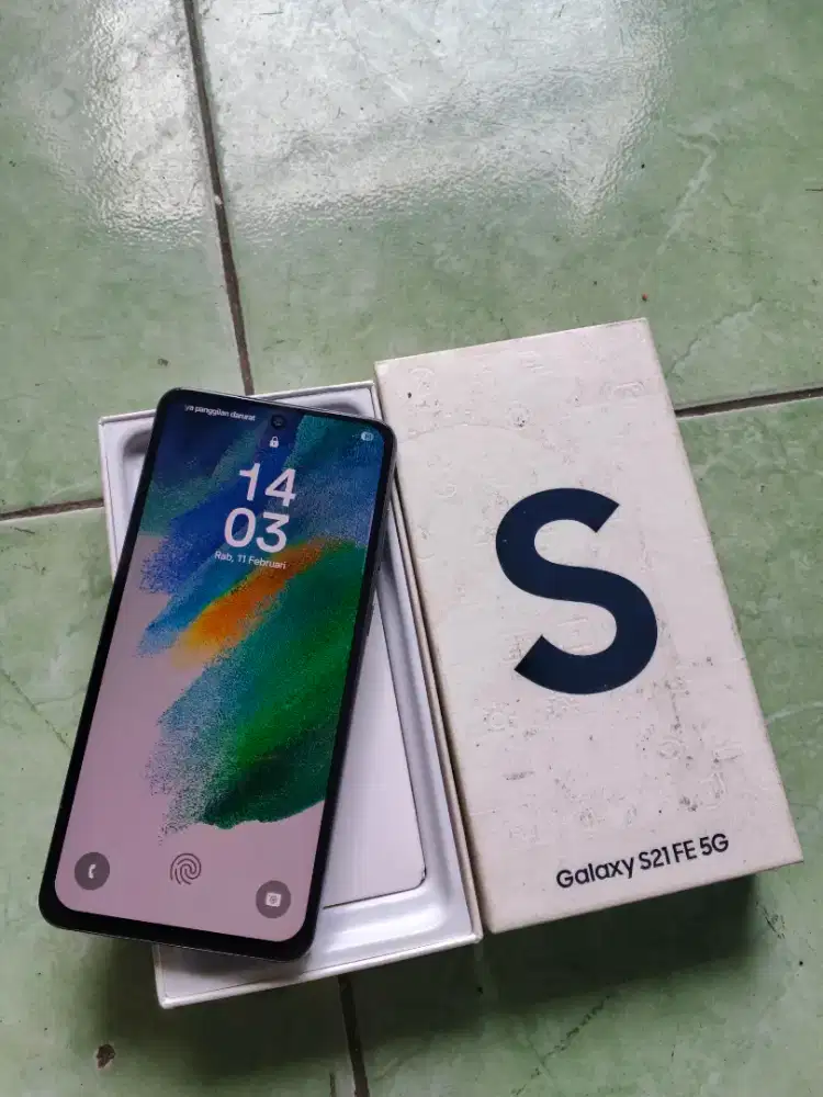 Samsung S21 fe 5g ram 8/256