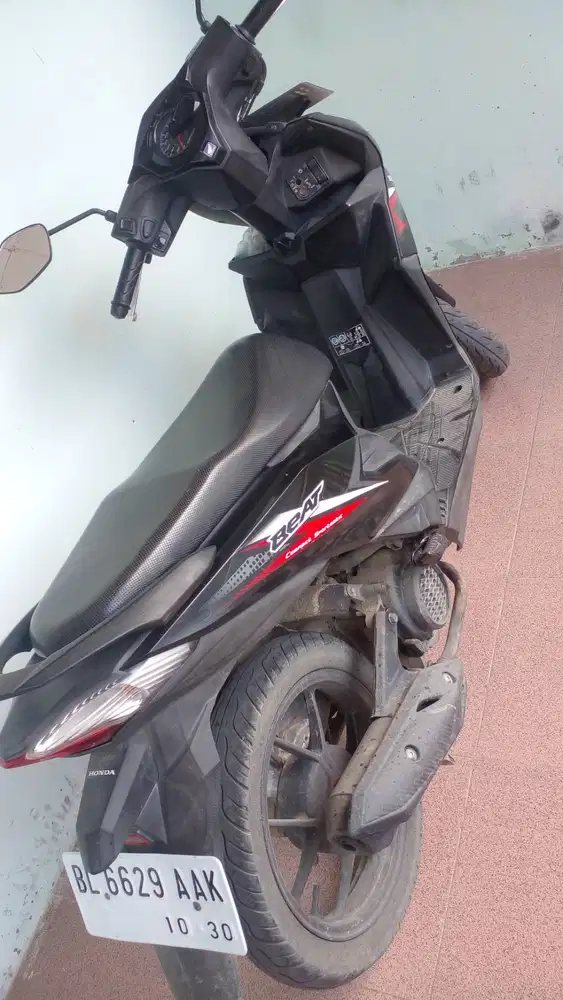 Motor Beat 2020 Pajak 2030