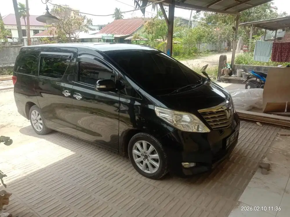 Alphard G 2010 - Siap pakai