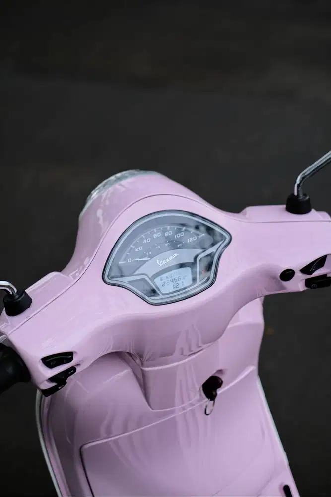 PIAGGIO VESPA LX 125 IGET FACELIFT 2019 TERMURAH BISA KREDIT