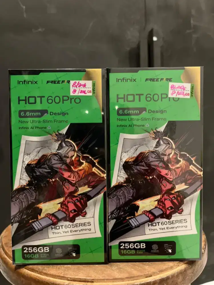 Infinix Hot 60 Pro 8GB+8GB/256GB Jual Murah New Segel