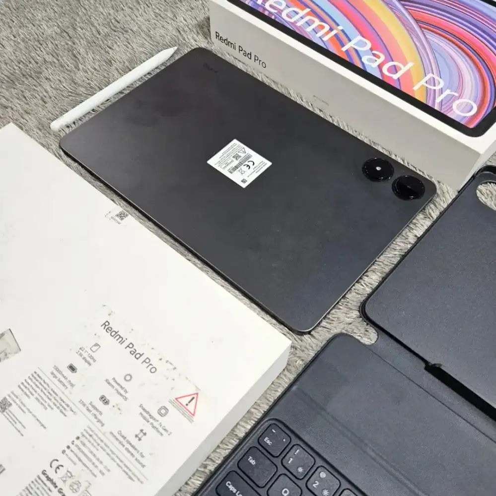 Xiaomi Redmi Pad Pro set with Keyboard dan Pencil original