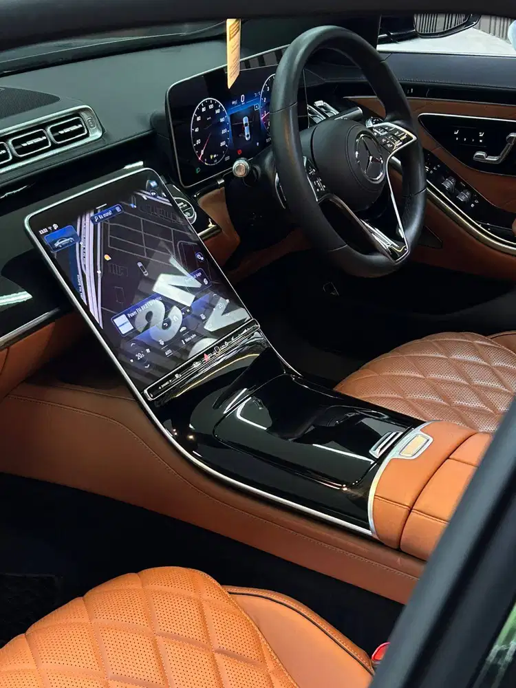 Mercedes Benz S450 2023 Hitam S450L AT Mercy ATPM Km13rb B1TV